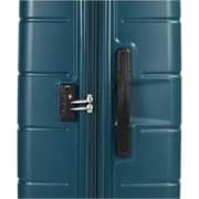 American Tourister 1 Pc Durable Hundo Luggage Trolley Case Deep Teal - 251-2501-005829