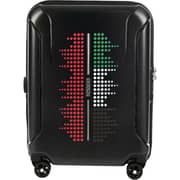 American Tourister 1 Pc Durable Technum Luggage Trolley Case Diamond Black - 251-2501-005797
