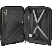 American Tourister 1 Pc Durable Technum Luggage Trolley Case Diamond Black - 251-2501-005797