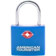 American Tourister 1 Pc TSA Key Lock Blue - 251-2501-001531