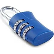 American Tourister 1 Pc 3 Dial Combination Lock Blue - 251-2501-001536