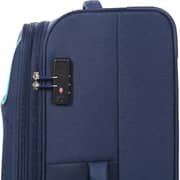 American Tourister 1 Pc Durable Jamaica Luggage Trolley Case Navy - 251-2501-005207