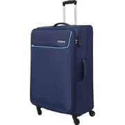 American Tourister 1 Pc Durable Jamaica Luggage Trolley Case Navy - 251-2501-005209