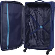 American Tourister 1 Pc Durable Jamaica Luggage Trolley Case Navy - 251-2501-005209
