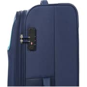 American Tourister 1 Pc Durable Jamaica Luggage Trolley Case Navy - 251-2501-005209