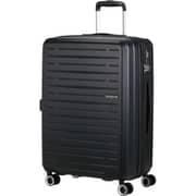 American Tourister 1 Pc Durable Aerojoy Luggage Trolley Case Black - 251-2501-005774