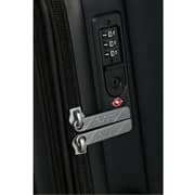 American Tourister 1 Pc Durable Aerojoy Luggage Trolley Case Black - 251-2501-005774
