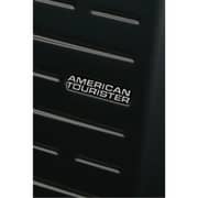 American Tourister 1 Pc Durable Aerojoy Luggage Trolley Case Black - 251-2501-005774