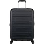 American Tourister 1 Pc Durable Aerojoy Luggage Trolley Case Black - 251-2501-005774