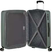 American Tourister 1 Pc Durable Aerojoy Luggage Trolley Case Dark Forest - 251-2501-005780