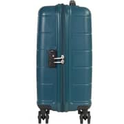 American Tourister 1 Pc Durable Hundo Luggage Trolley Case Deep Teal - 251-2501-005827