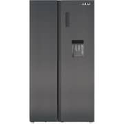Akai Side By Side Refrigerator 429L Titanium - RFMA-SBS701SWD