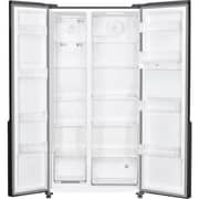 Akai Side By Side Refrigerator 429L Titanium - RFMA-SBS701SWD