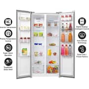 Akai Side By Side Refrigerator 429L Titanium - RFMA-SBS701SWD