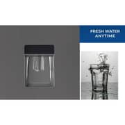 Akai Side By Side Refrigerator 429L Titanium - RFMA-SBS701SWD