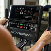 Schwinn 590U Premium Upright Exercise Bike - WN100952