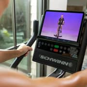 Schwinn 590U Premium Upright Exercise Bike - WN100952