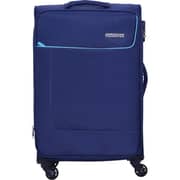 American Tourister 1 Pc Durable Jamaica Luggage Trolley Case Navy - 251-2501-005208