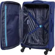 American Tourister 1 Pc Durable Jamaica Luggage Trolley Case Navy - 251-2501-005208