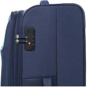 American Tourister 1 Pc Durable Jamaica Luggage Trolley Case Navy - 251-2501-005208