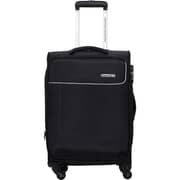 American Tourister 1 Pc Durable Jamaica Luggage Trolley Case Black - 251-2501-005199