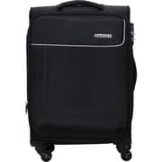 American Tourister 1 Pc Durable Jamaica Luggage Trolley Case Black - 251-2501-005199