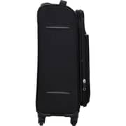 American Tourister 1 Pc Durable Jamaica Luggage Trolley Case Black - 251-2501-005199