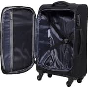 American Tourister 1 Pc Durable Jamaica Luggage Trolley Case Black - 251-2501-005199