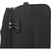 American Tourister 1 Pc Durable Jamaica Luggage Trolley Case Black - 251-2501-005199