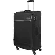 American Tourister 1 Pc Durable Jamaica Luggage Trolley Case Black - 251-2501-005201