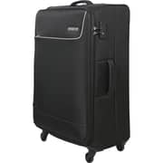 American Tourister 1 Pc Durable Jamaica Luggage Trolley Case Black - 251-2501-005201
