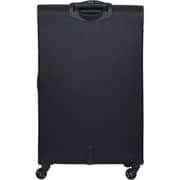 American Tourister 1 Pc Durable Jamaica Luggage Trolley Case Black - 251-2501-005201