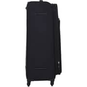American Tourister 1 Pc Durable Jamaica Luggage Trolley Case Black - 251-2501-005201