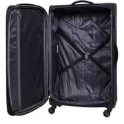 American Tourister 1 Pc Durable Jamaica Luggage Trolley Case Black - 251-2501-005201