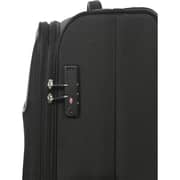 American Tourister 1 Pc Durable Jamaica Luggage Trolley Case Black - 251-2501-005201