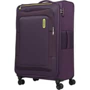American Tourister 1 Pc Durable Duncan+ Luggage Trolley Case Purple - 251-2501-005169