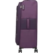 American Tourister 1 Pc Durable Duncan+ Luggage Trolley Case Purple - 251-2501-005169