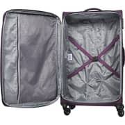 American Tourister 1 Pc Durable Duncan+ Luggage Trolley Case Purple - 251-2501-005169