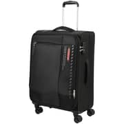 American Tourister 1 Pc Durable Marina Luggage Trolley Case Black - 251-2501-005594