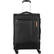 American Tourister 1 Pc Durable Marina Luggage Trolley Case Black - 251-2501-005594