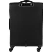 American Tourister 1 Pc Durable Marina Luggage Trolley Case Black - 251-2501-005594