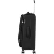 American Tourister 1 Pc Durable Marina Luggage Trolley Case Black - 251-2501-005594