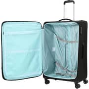 American Tourister 1 Pc Durable Marina Luggage Trolley Case Black - 251-2501-005594