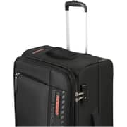 American Tourister 1 Pc Durable Marina Luggage Trolley Case Black - 251-2501-005594