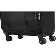 American Tourister 1 Pc Durable Marina Luggage Trolley Case Black - 251-2501-005594