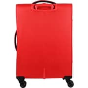 American Tourister 1 Pc Durable Marina Luggage Trolley Case Red - 251-2501-005597