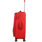 American Tourister 1 Pc Durable Marina Luggage Trolley Case Red - 251-2501-005597