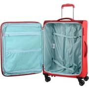 American Tourister 1 Pc Durable Marina Luggage Trolley Case Red - 251-2501-005597