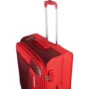 American Tourister 1 Pc Durable Marina Luggage Trolley Case Red - 251-2501-005597