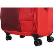 American Tourister 1 Pc Durable Marina Luggage Trolley Case Red - 251-2501-005597